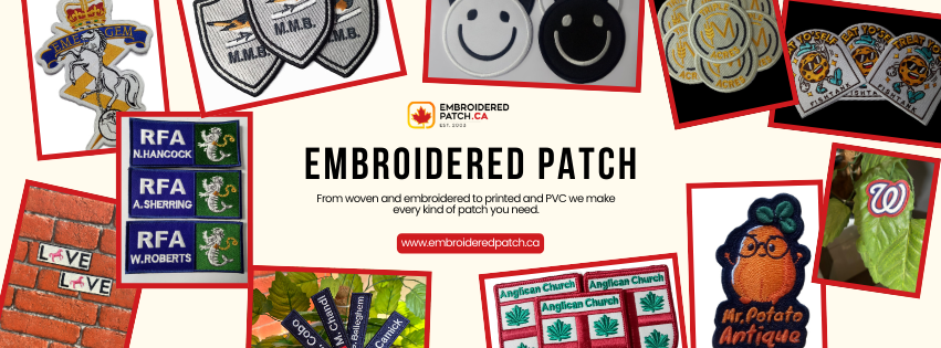 Best Embroidered Patches Maker in CA