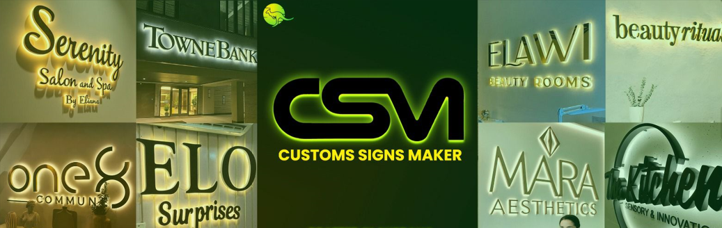 Custom Signs For Business