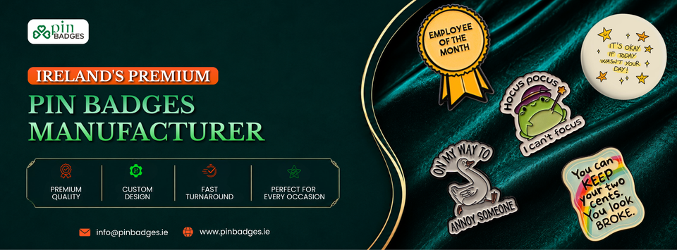 Get The Best Printed Pin Badges